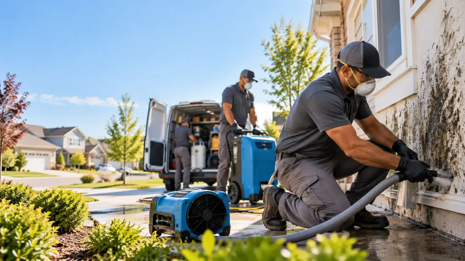 Mold Remediation in Edwardsville, IL