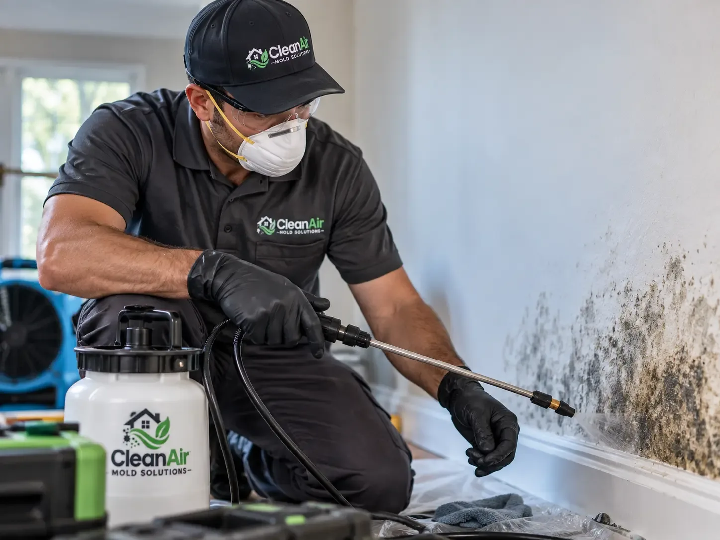 Why choose Mold Remediation in Edwardsville, IL